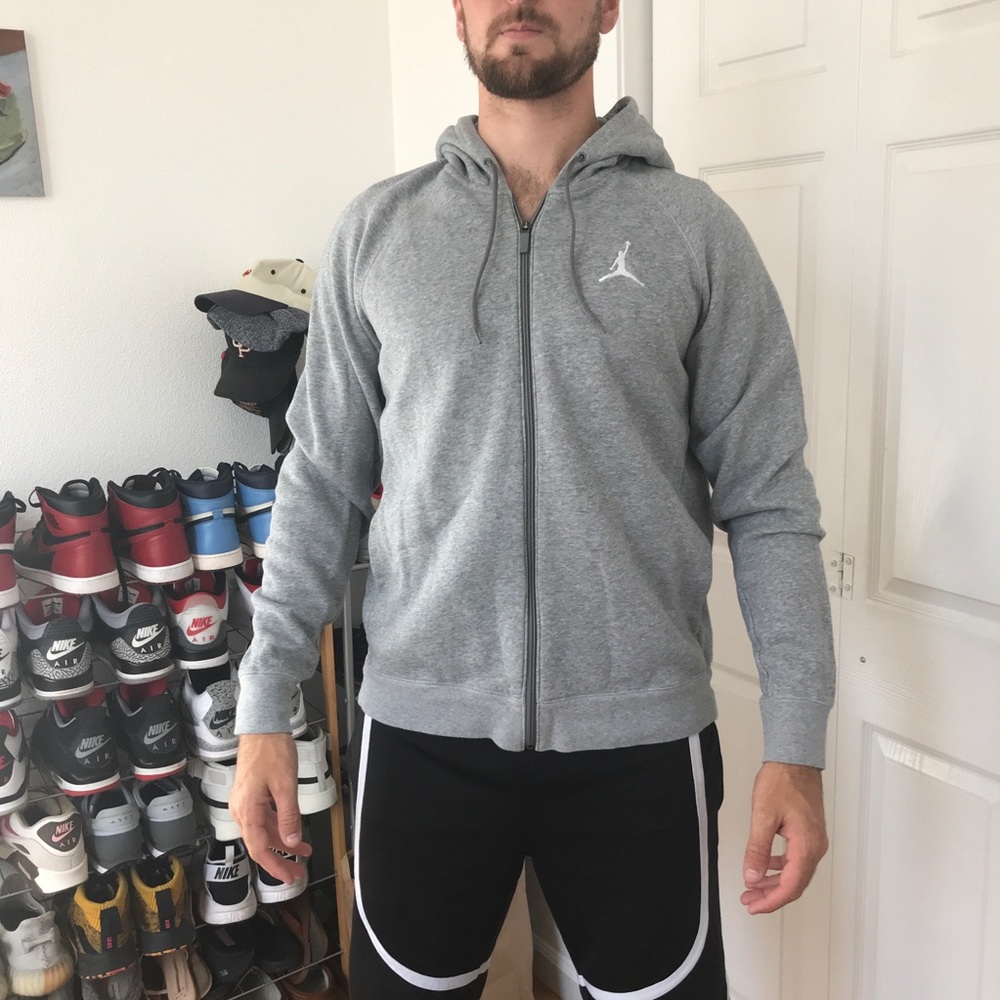 Nike Jordan Jumpman Zip-Up Hoodie